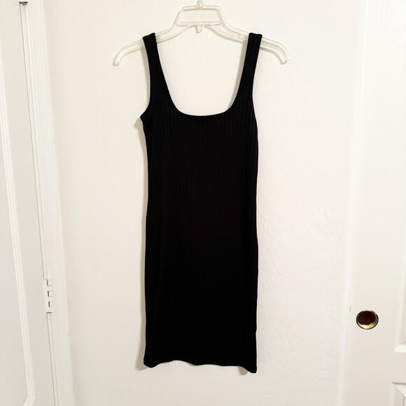 Forever 21 Body-con Ribbed Tank Dress - Picture 2 of 6